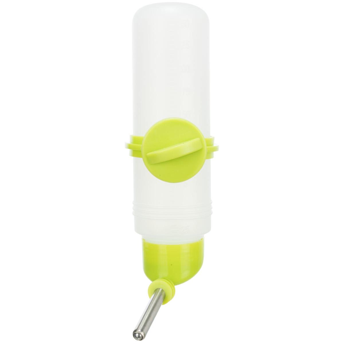 Trixie Drinkfles Kunststof Met Schroefbevestiging Assorti (0.25 l), Futternapf