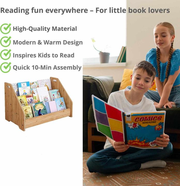 Image du produit Homitis Phoenix Bookshelf (57 x 34 x 38 cm)