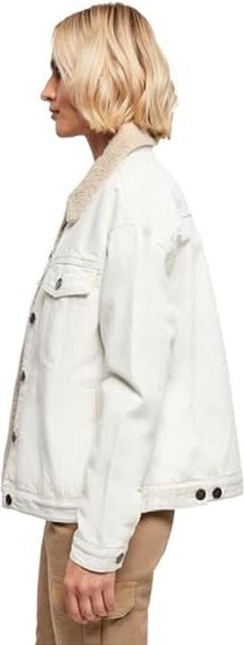 Image du produit Urban Classics Ladies Oversized Sherpa Denim Jacket - 19395 (XL)