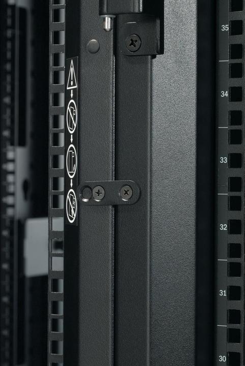 Produktbild APC Netzwerkschrank NetShelter SX AR3150 42HE / Schwarz (42 HE, 19 Zoll Rack)