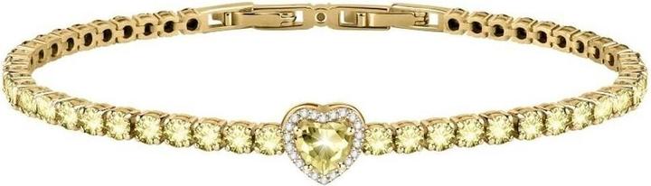 Produktbild Morellato Romantic gilded bracelet with heart Tesori SAVB10 (L) (925 Silber)