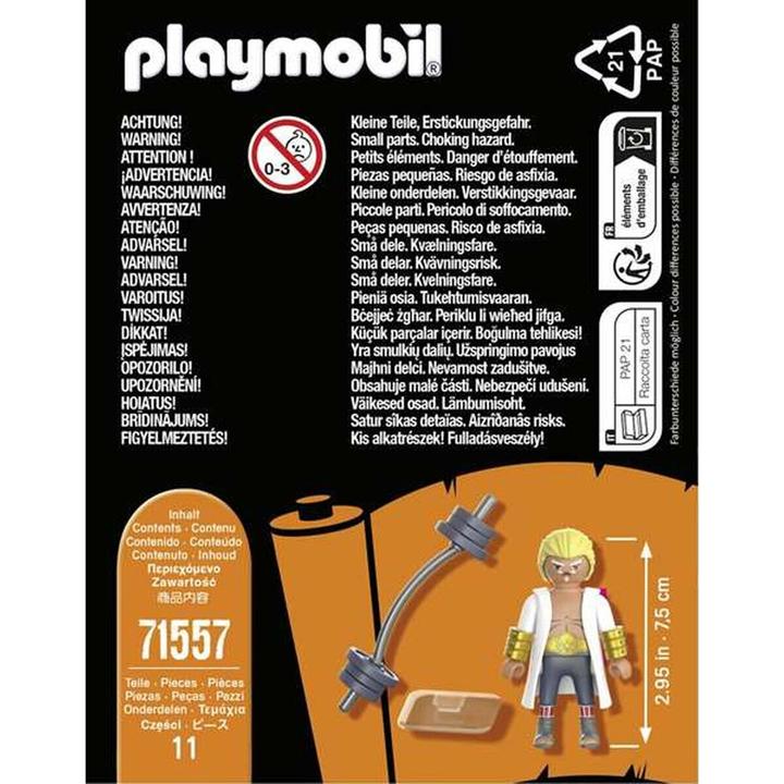 Immagine prodotto Playmobil 71557 Playm. Quarto Raikage Ay 71557 (71557)