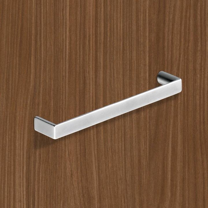 Produktbild Hettich Griff Baldone verchromt matt 128 mm