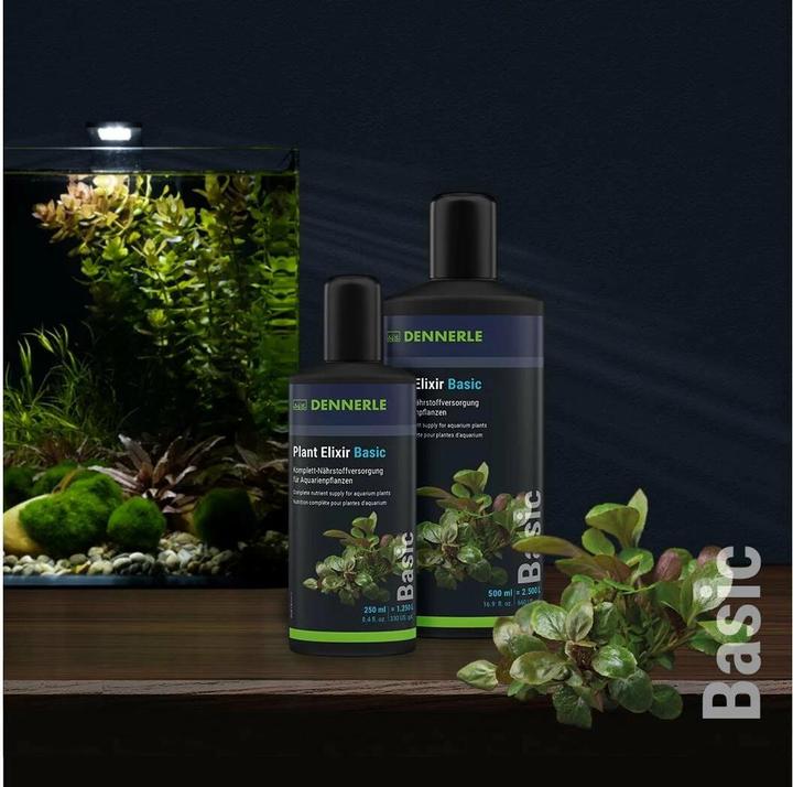 Image du produit Dennerle Elixir pour plantes Basic (Engrais pour aquarium)