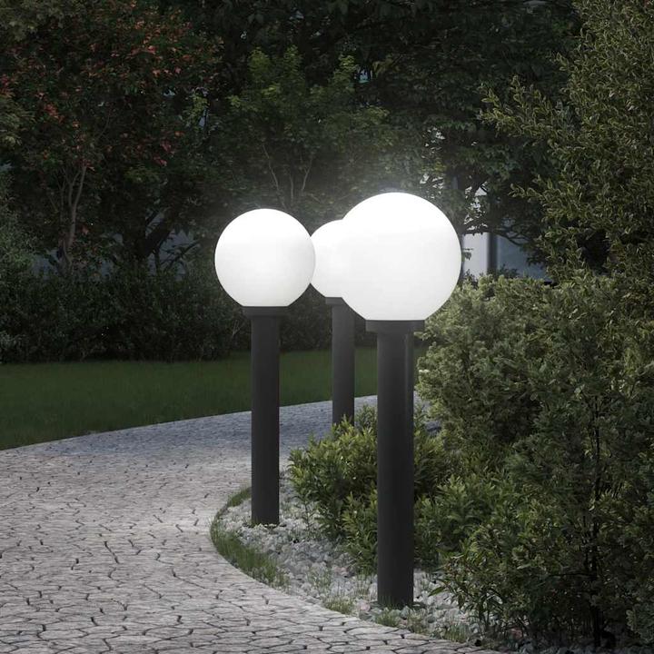 Actual product image vidaXL Pollerleuchte (E27, IP44)