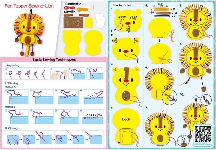 Actual product image Avenir Display Sewing Set Pen Attachment