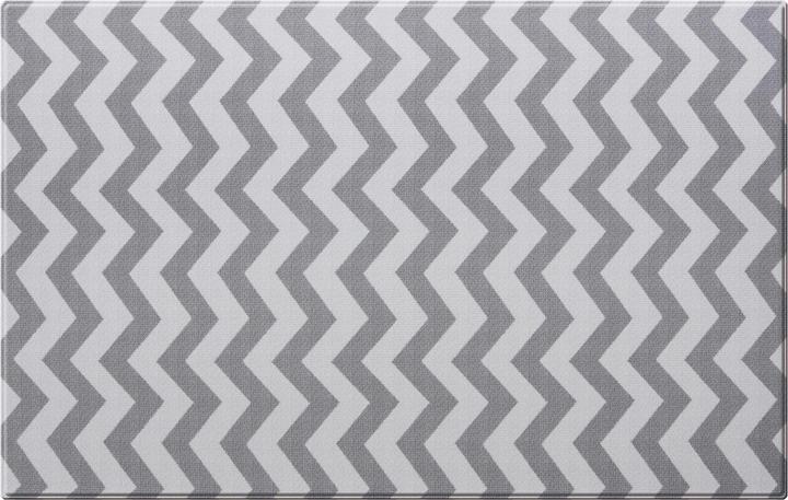 Immagine prodotto Dwinguler Grigio Zig Zag (Slim) (180 x 140 cm)