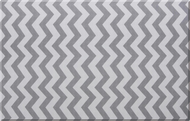 Image du produit Dwinguler Zig Zag Grey (Slim) (180 x 140 cm)