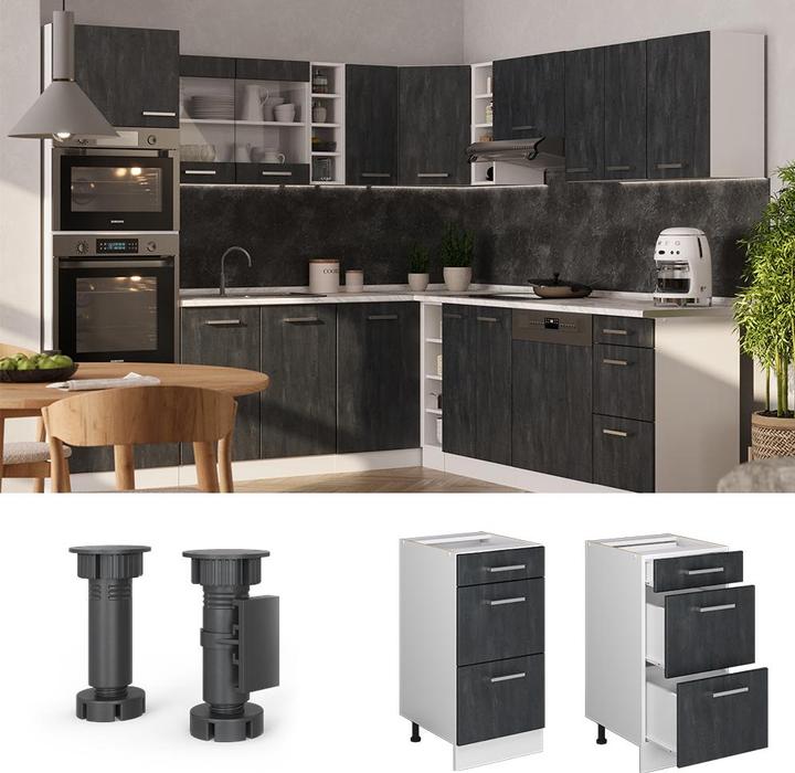 Produktbild Vicco Küchenunterschrank R-Line (40 x 46 x 81.5 cm)