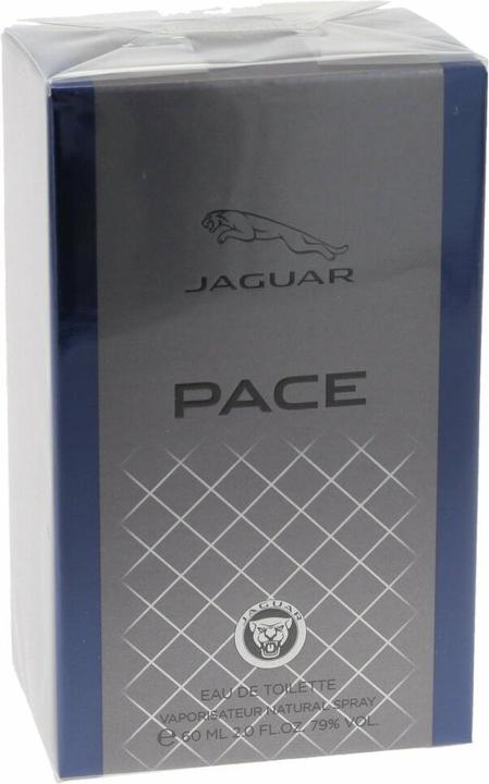 Actual product image Jaguar Pace (Eau de toilette, 60 ml)