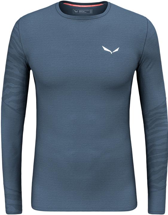 Actual product image Salewa Cristallo Warm Alpine Merino Responsive Long Sleeve Baselayer (52, XL)