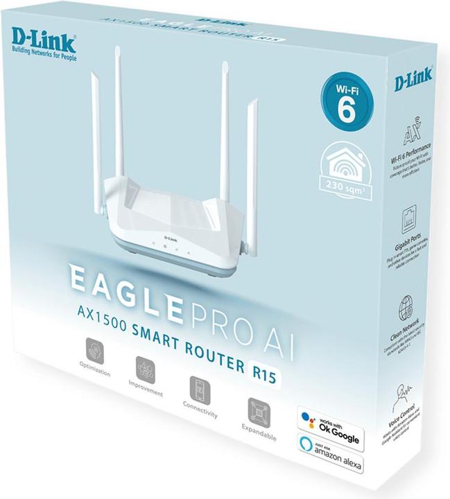 Productafbeelding D-Link Eagle Pro R15