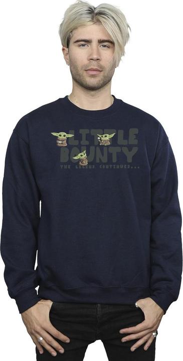Actual product image Star Wars Mens Little Bounty Hunter Sweatshirt (XL)