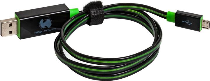 RealPower Câble USB A/Micro-USB B USB 2.0 (0.75 m, USB 2.0)