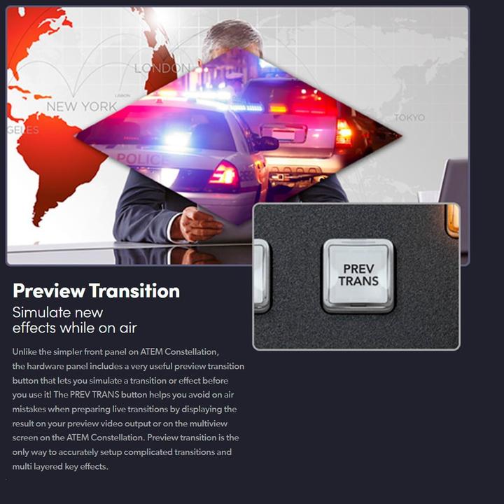 Produktbild Blackmagic Design ATEM Micro Panel