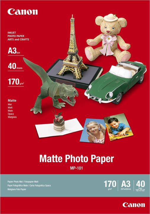 Actual product image Canon Mp-101 (170 g/m², A3, 40 x)