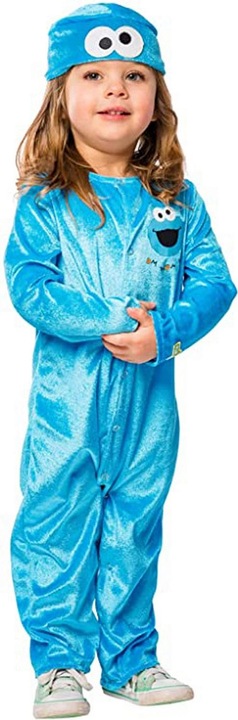 Produktbild Sesame Street Kostüm ‘” ’Krümelmonster“ (92)