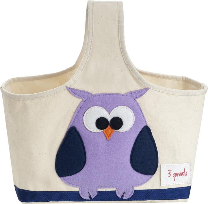 3 Sprouts Tasche - Eule