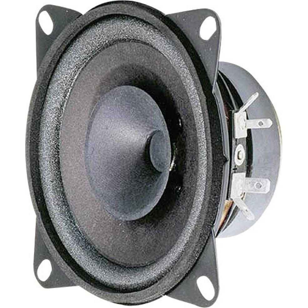 Visaton Breitbandlautsprecher FR 10 HM, Lautsprecher Bauteile, Schwarz