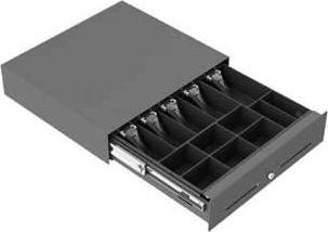 APG Cash Drawer SL3000, 8/4, Black - MOQ 25