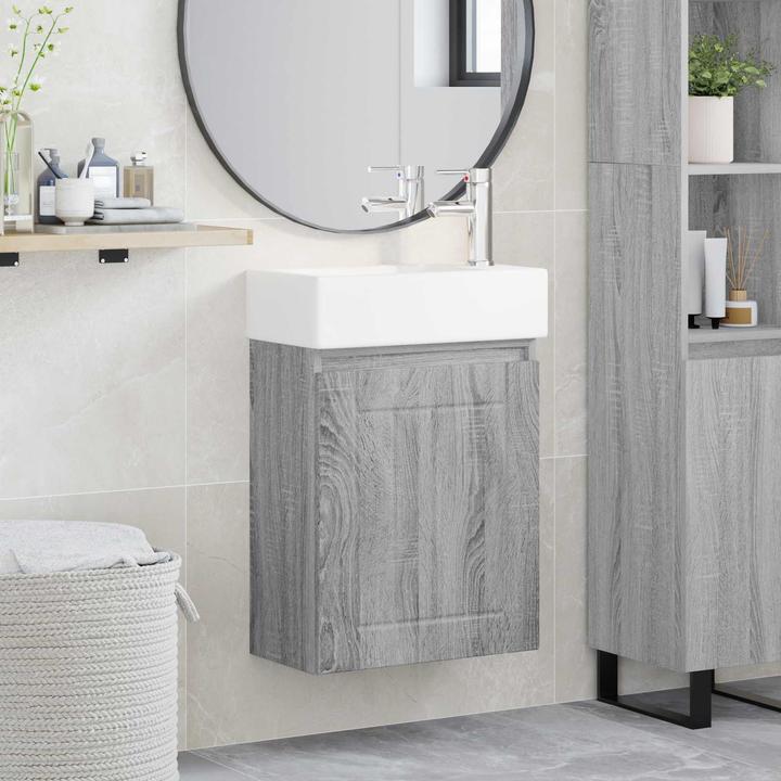 Produktbild vidaXL Badezimmer-Waschtisch