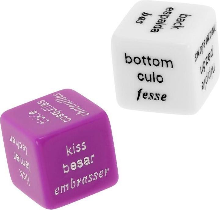 Actual product image Coverme Juego De Dados Er?Ticos Es/Fr/En (Dice games, French, English, Spanish)