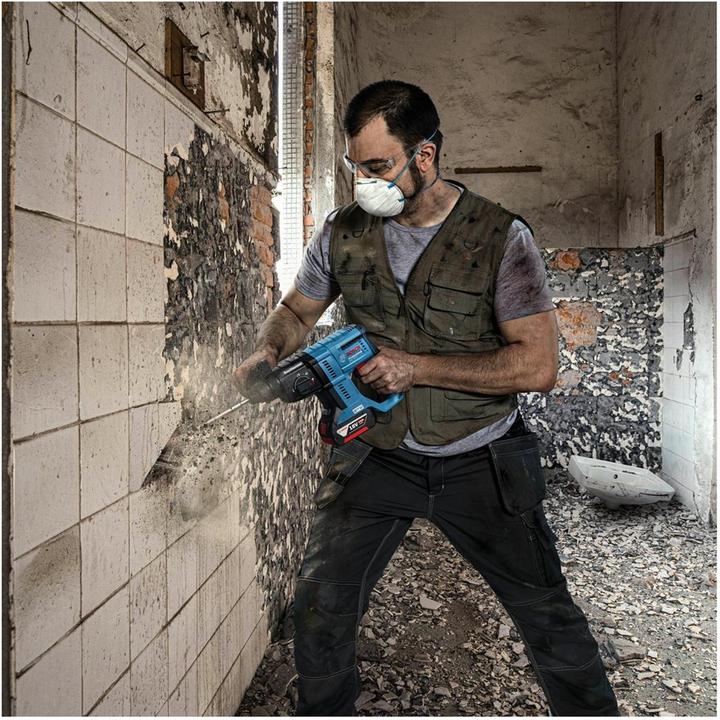Actual product image Bosch Professional Cordless hole drill GBH 18V-21 Solo (Rechargeable battery operated)
