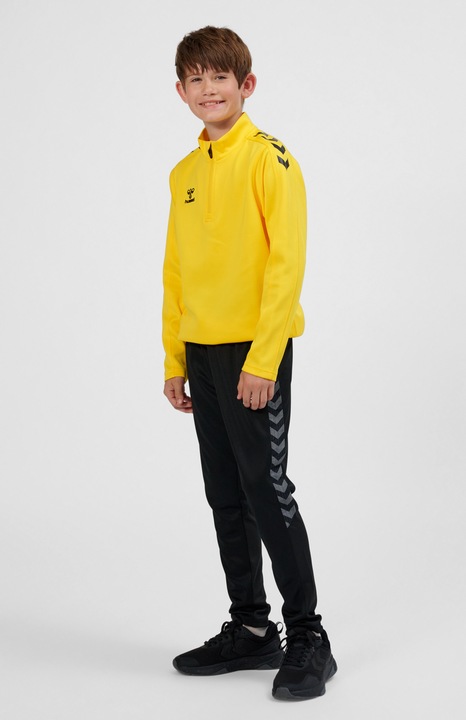 Produktbild hummel Hmlcore Xk Half Zip Poly Sweat Kids (128)