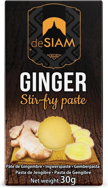deSiam Ginger Stir-Fry Paste