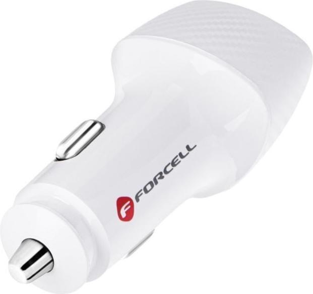 Produktbild Forcell USB + USB-C 38W Autoladegerät