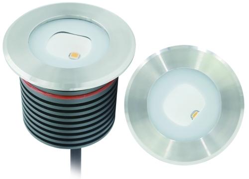 Produktbild Schönenberger LED Bodeneinbaustrahler PAGINA (500 lm, IP67)