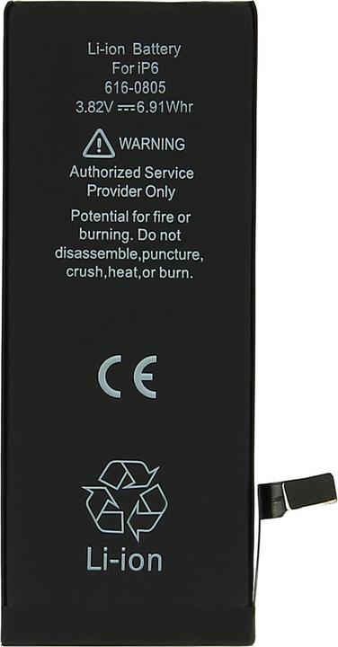 Clappio iPhone 616-0805 1810 mAh Akku