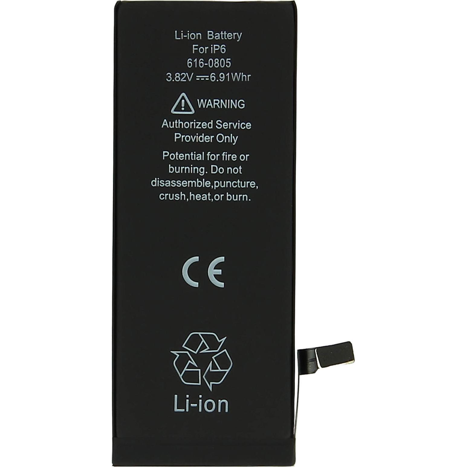 Thumbnail - Clappio iPhone 616-0805 1810 mAh Akku, Smartphone Akku