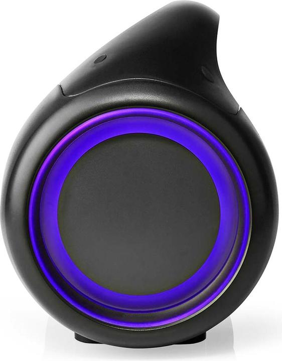 Produktbild Nedis Party Boombox 120W, 9,5h Akku/Bluetooth/ TWS/ RGB (9.50 h, Batteriebetrieb)