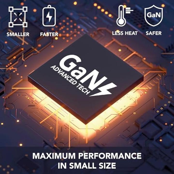 Produktbild Cellularline Multipower Nano 100W Reiselader 4 Port GaN (100 W)