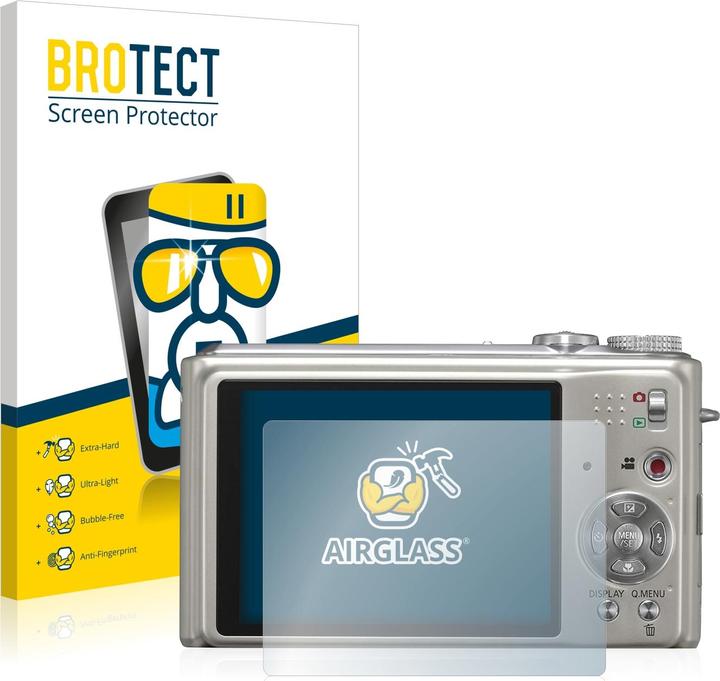 Actual product image BROTECT AirGlass Glass (Screen protector, Lumix DMC-TZ7)