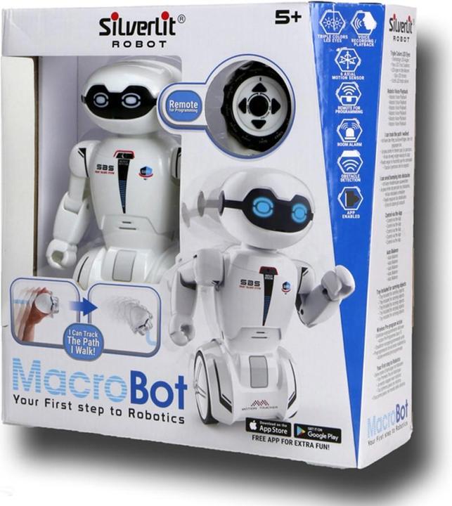 Actual product image Silverlit Macrobot