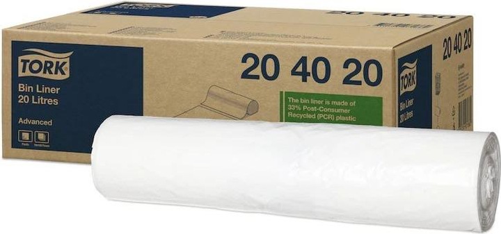 Actual product image Tork Waste bags 20 l B2 (100 x, 20 l)