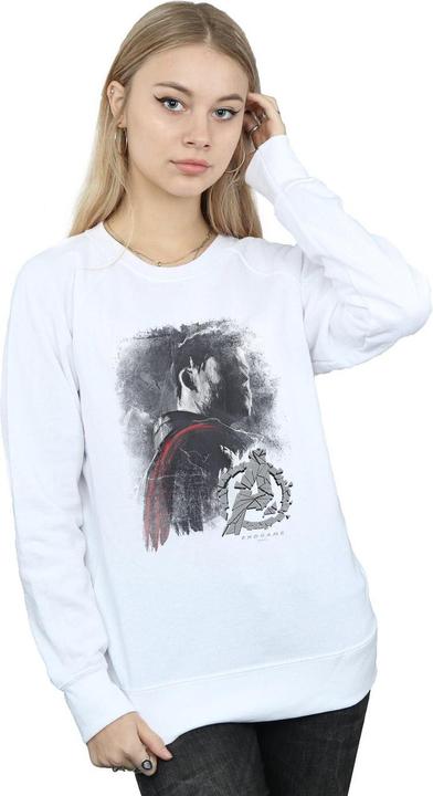 Image du produit - Sweat AVENGERS ENDGAME THOR BRUSHED - Femme (S)