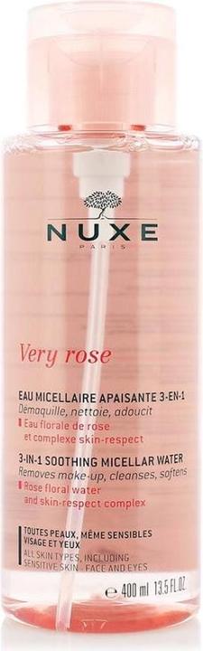 Image du produit Nuxe Very Rose (Eau micellaire, 400 ml)