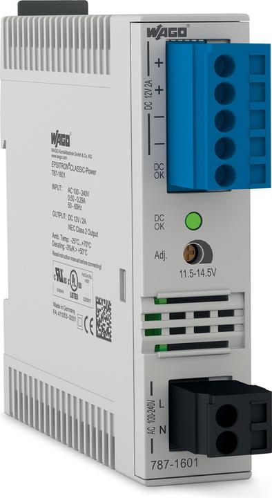 Produktbild Wago Hutschienen-Netzteil (DIN-Rail