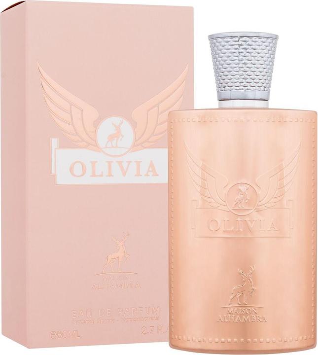 Lattafa Perfumes Olivia (Eau de Parfum, 80 ml)