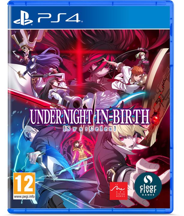 Produktbild Clear River Games Under Night In Birth 2 (PS4)