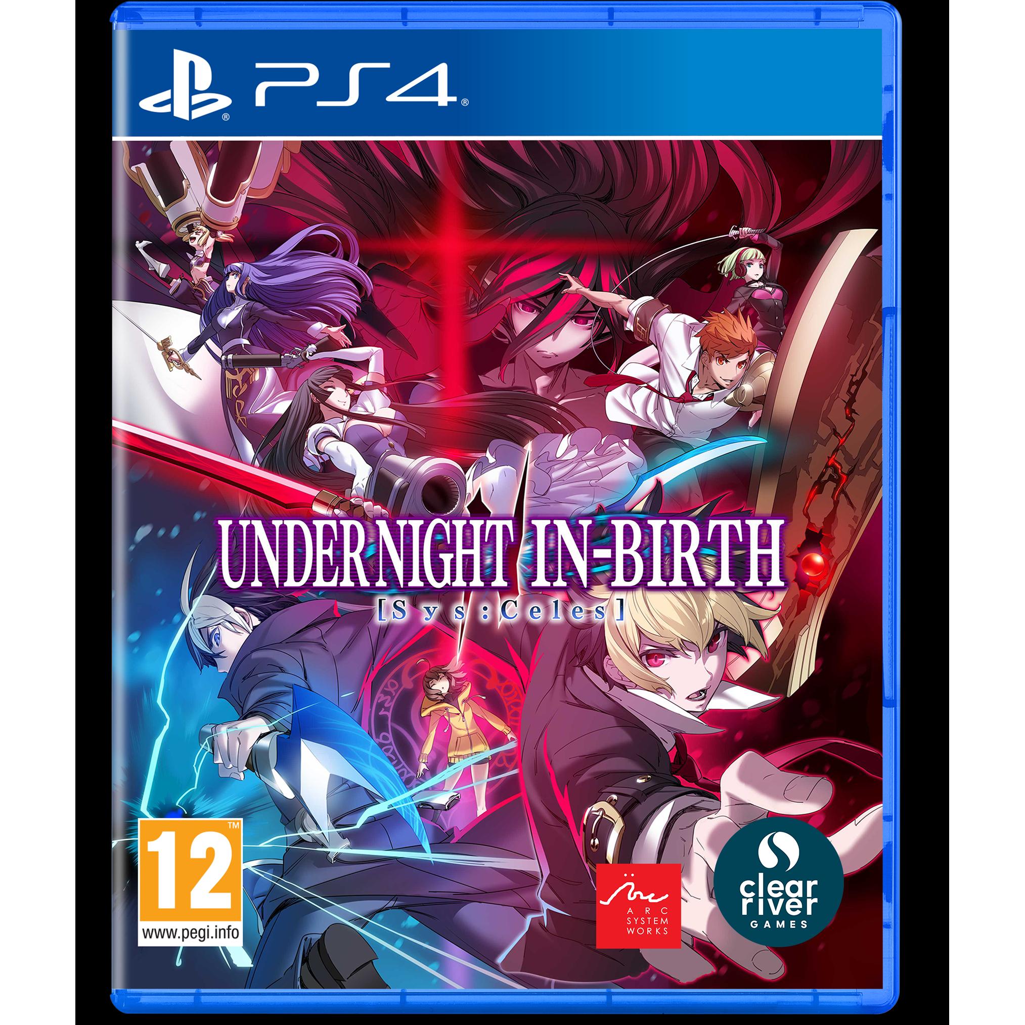 Clear River Games, Under Night In Birth 2