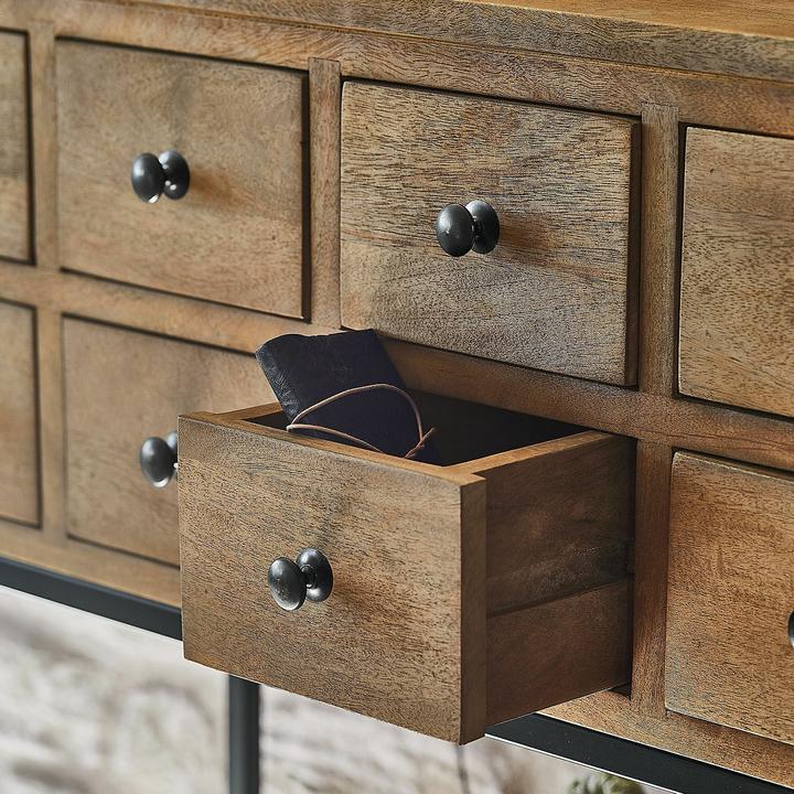 Image du produit Loberon Konsole Mistyvale braun (89 x 35 x 96 cm)