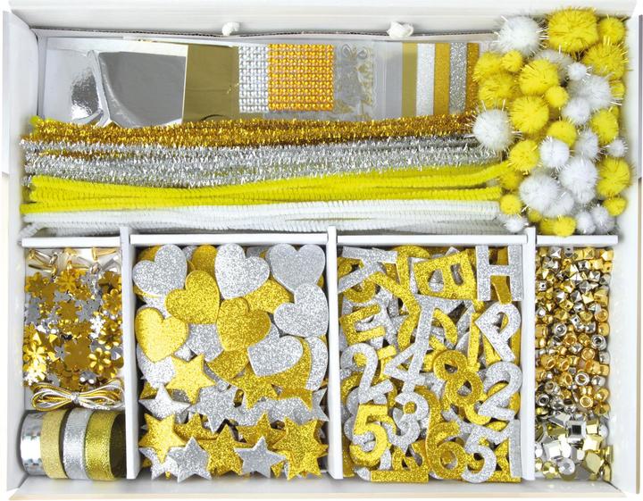 Lena Craft case gold & silver approx. 1.500 T