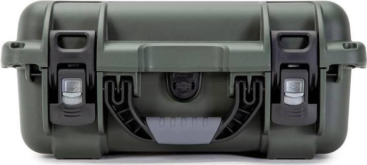 Actual product image Nanuk Plastic Case 915 - with Foam Olive Green (Camera case, 13 l)