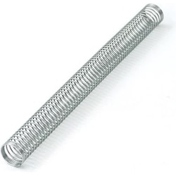 Aquatuning Knickschutzfeder 16mm (200mm Lang), Wasserkühlung Komponenten Zubehör, Silber