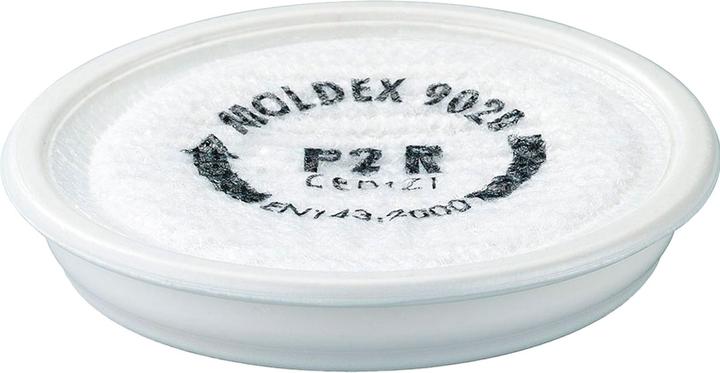 Produktbild Moldex Partikelfilter 902001 Filterkl (Atemschutzmaske Ersatzfilter)