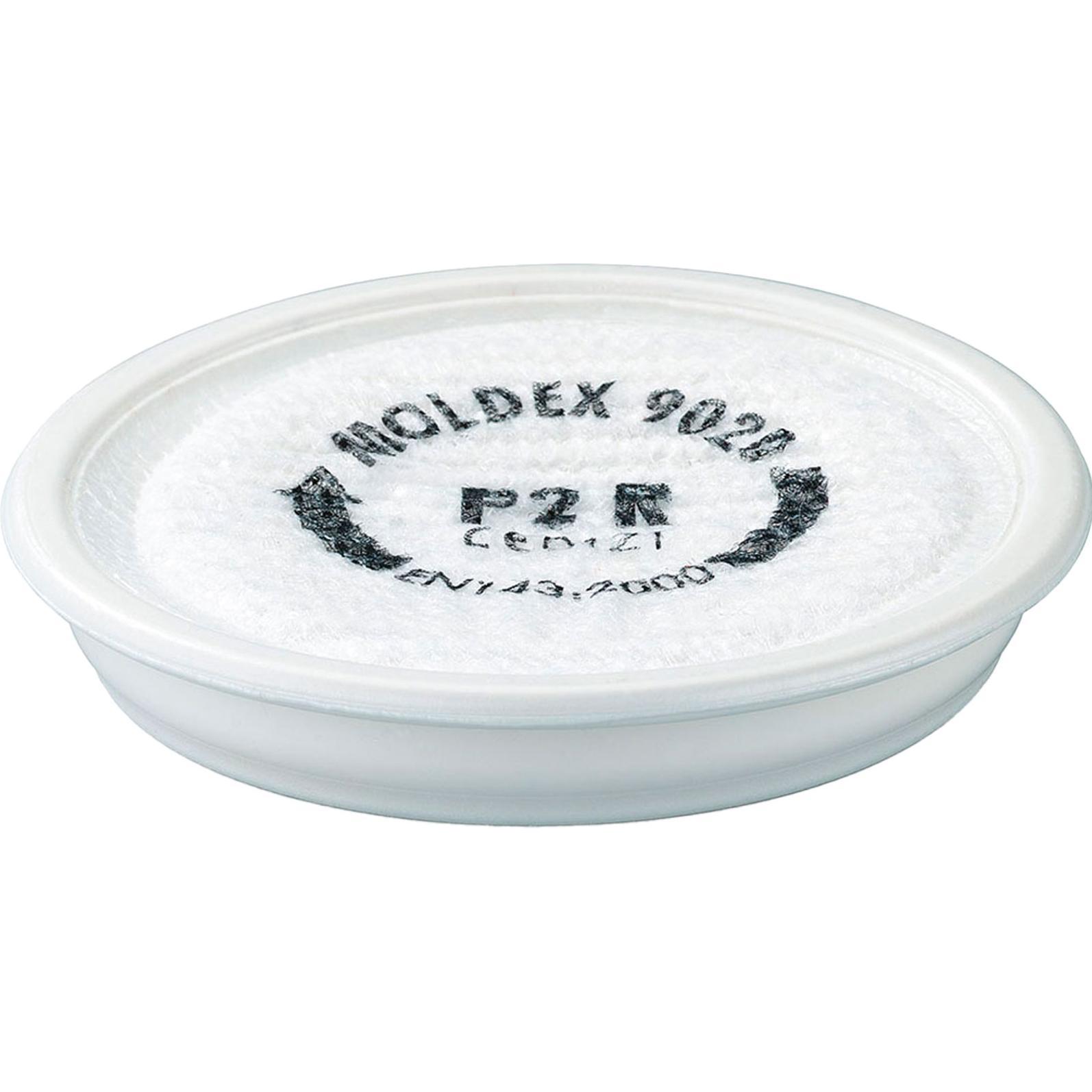 Moldex, Accessori protezione sul lavoro, Filtro per particelle 902001 Filterkl (Filtro di ricambio per respiratore)